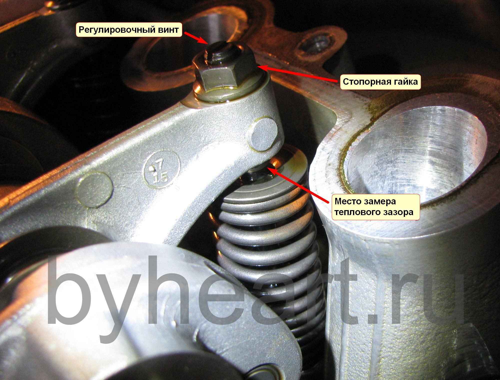 Регулировка клапанов Honda в Перми