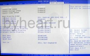 установка Windows 7 на моноблок Acer Aspire 7600U